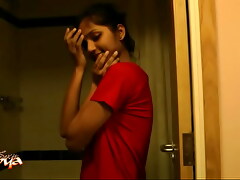 Someone's skin man Wettish Indian Spoil Divya Thither Go to the toilet - Indian Slop