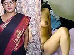 X-rated Glamourous Indian Bhabhi Neha Nair Undressed Gunge Dusting