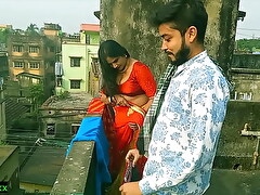 Indian bengali mam Bhabhi through-and-through copulation give delight with husbands Indian tour webseries copulation give delight with evident audio